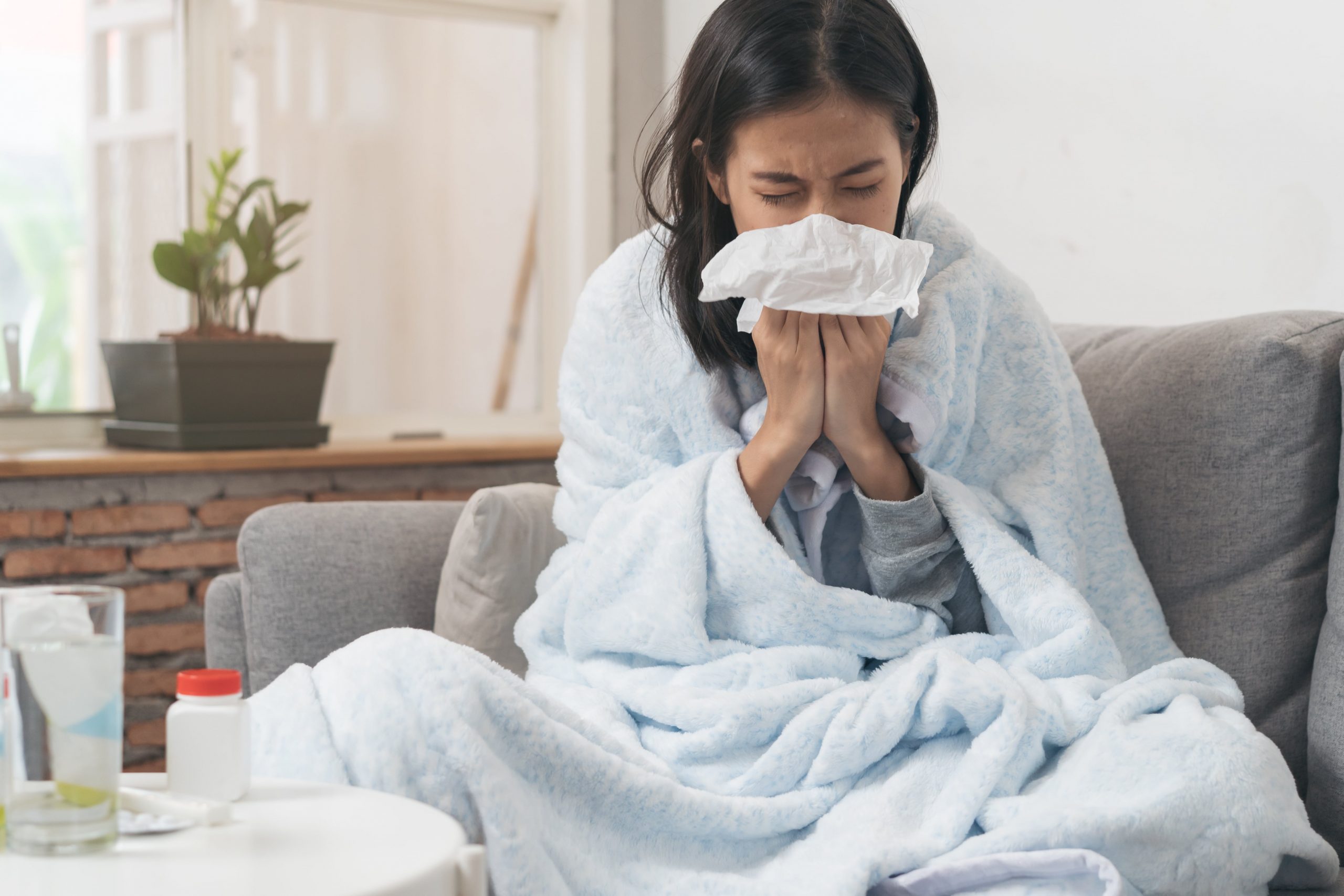 Flu is surging and 'tis the season for the common cold. UAB